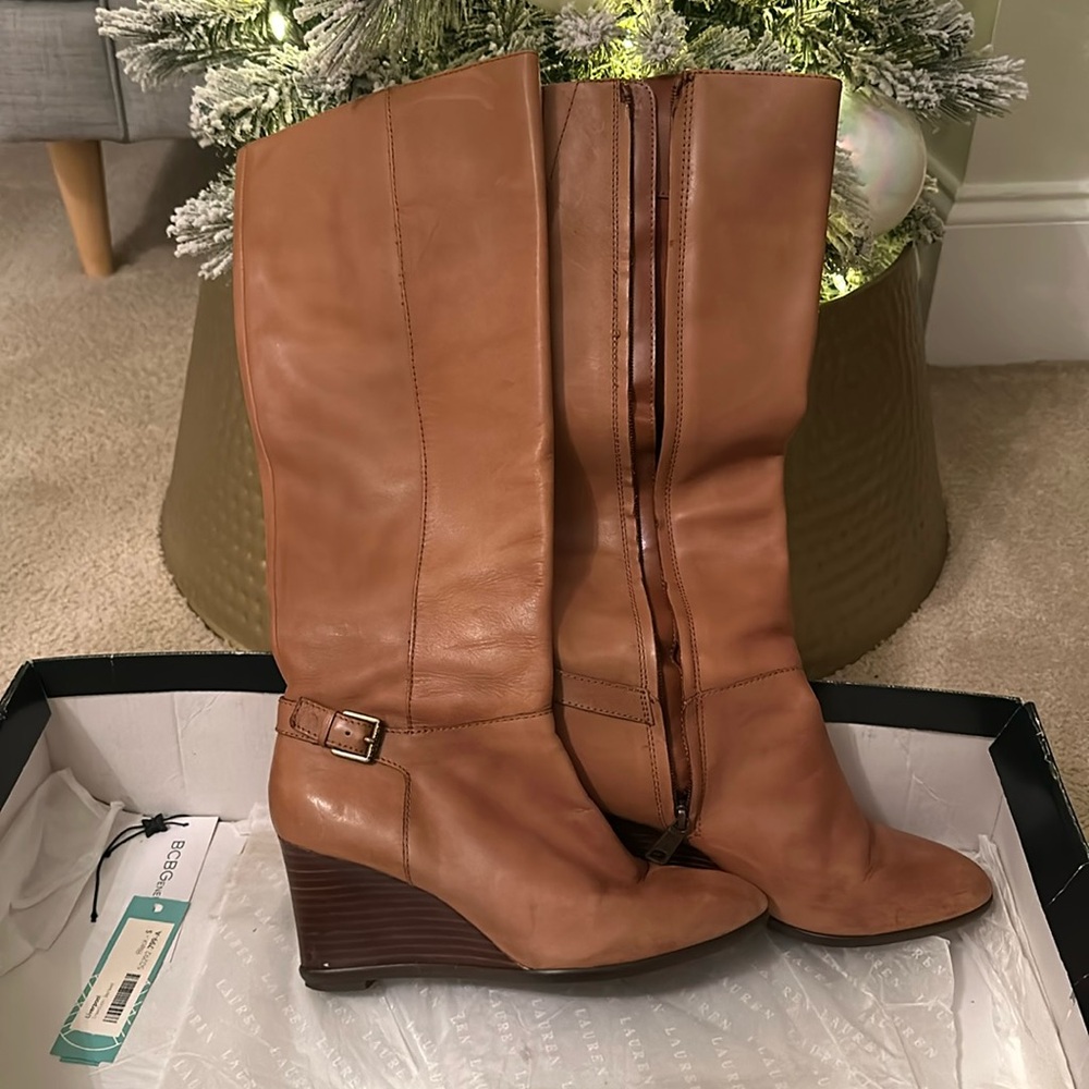 Ralph Lauren Leather Boots